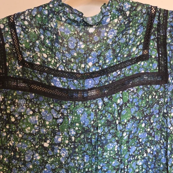 VERONICA BEARD Candita printed chiffon blouse - Picture 5 of 9